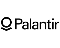 Palantir company logo.