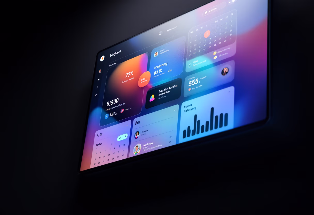 [interface] image of software interface (for a edtech)