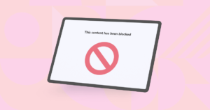Web Filtering for focused classroom behaviour