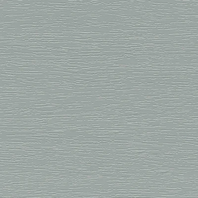 Coloris gris argenté veiné, RAL 7001