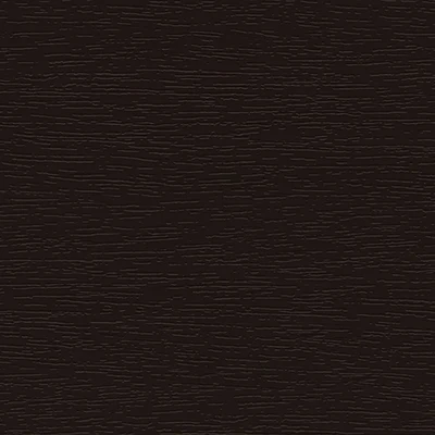 Coloris brun noir veiné, RAL 8022