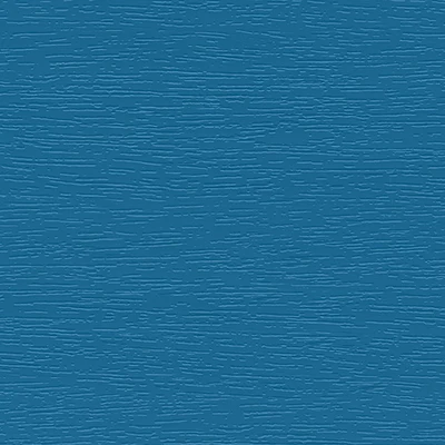 Coloris bleu brillant veiné, RAL 5007