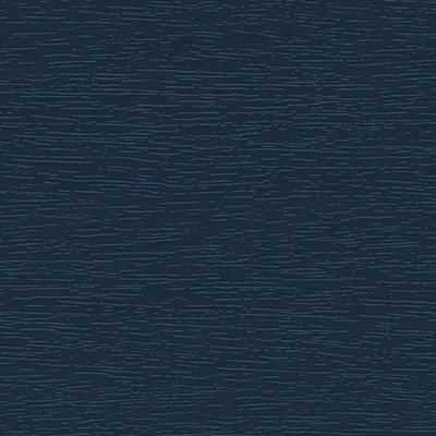 Coloris bleu acier veiné, RAL 5011