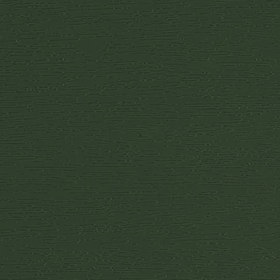 Coloris vert sapin veiné, RAL 6009