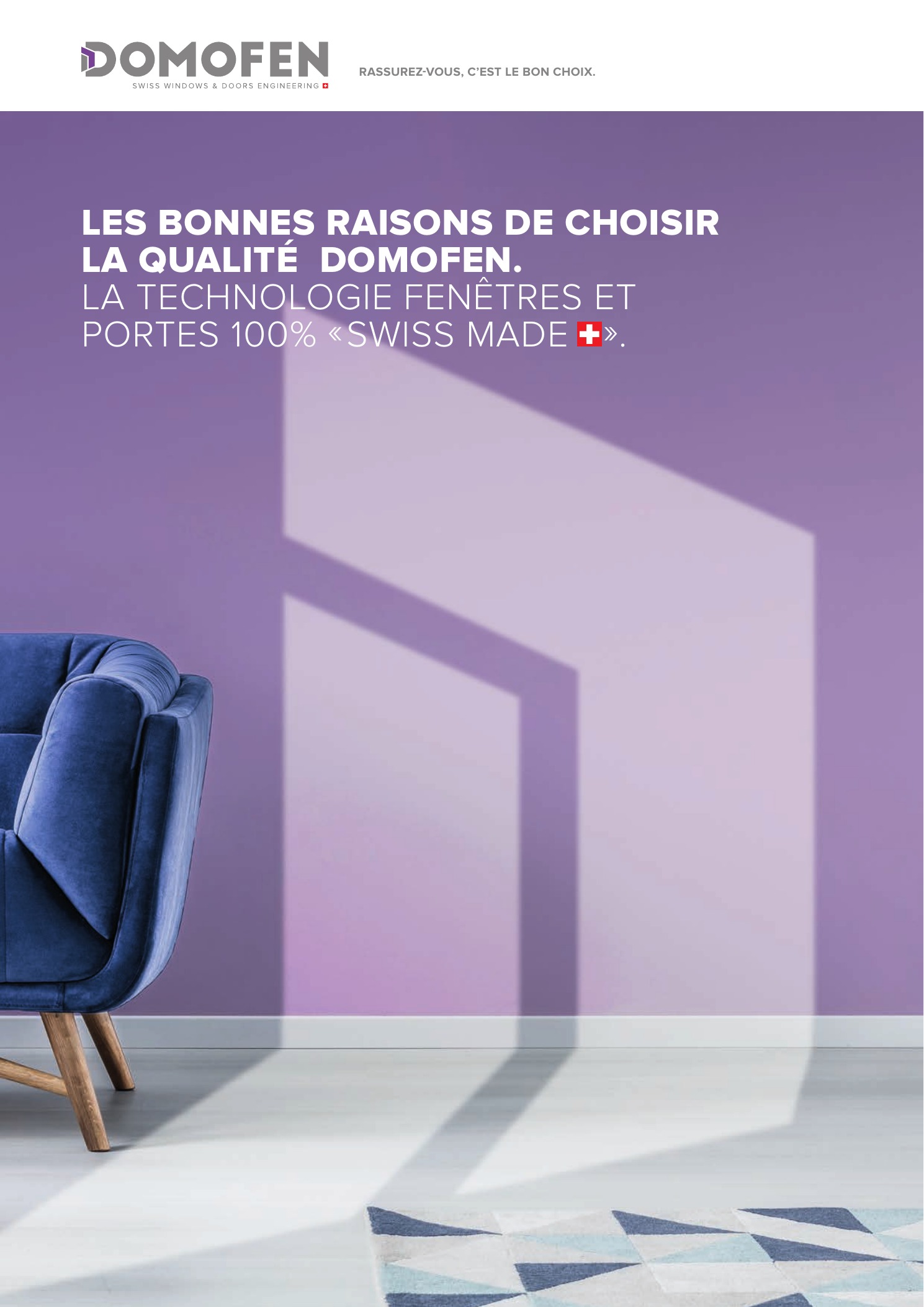 Première page complète du catalogue général Domofen