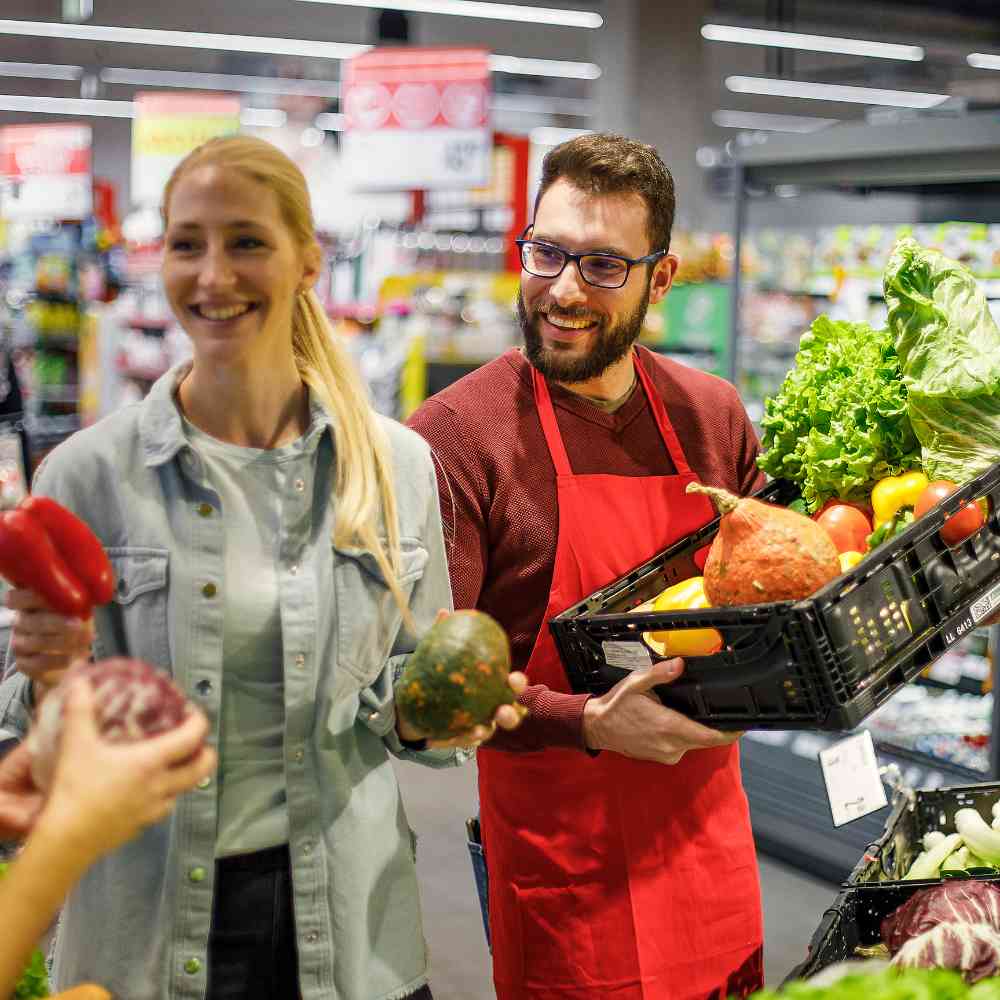 Formation employé libre-service en hypermarché – mise en rayon et facing