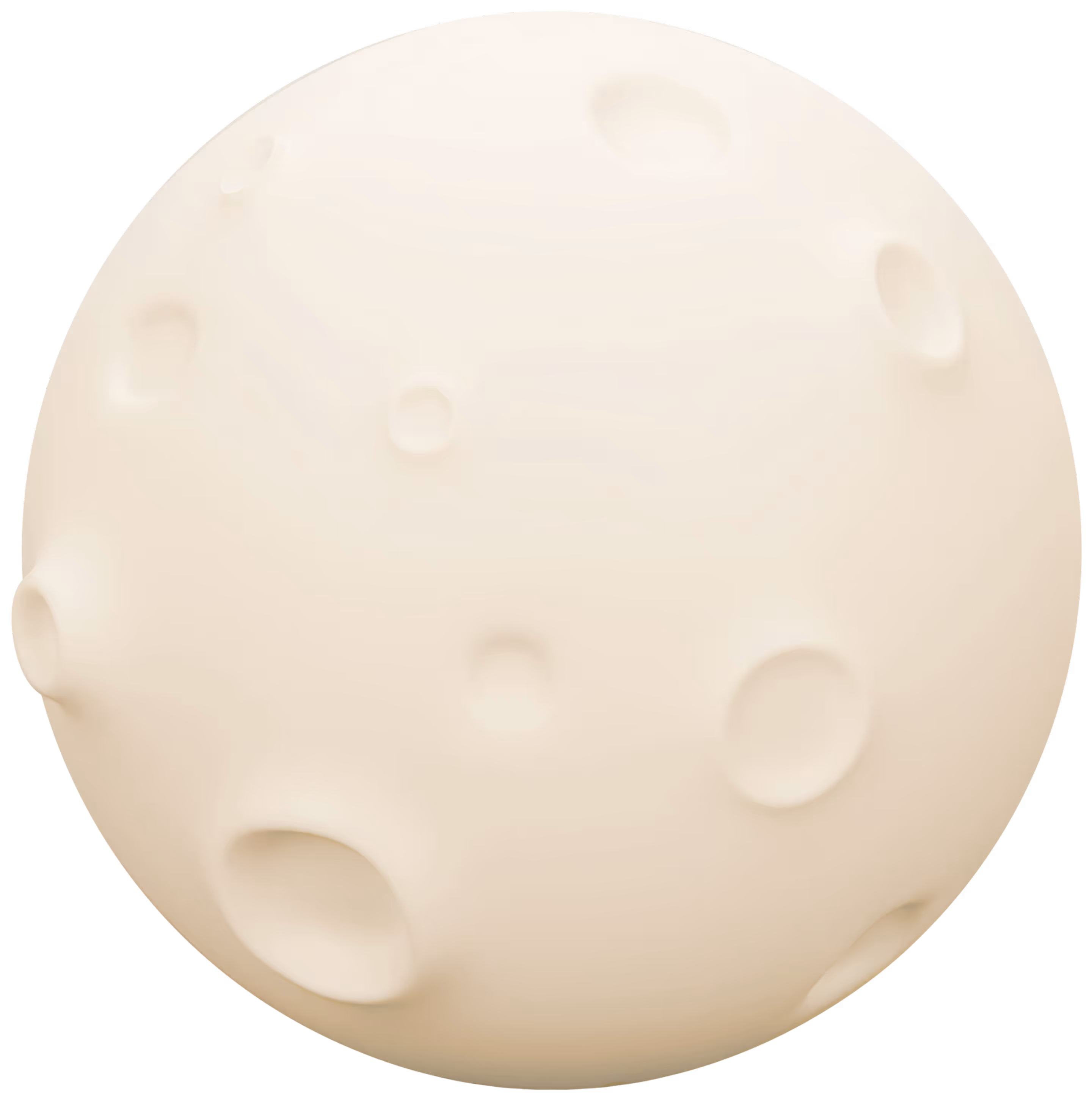 An illustration of moon