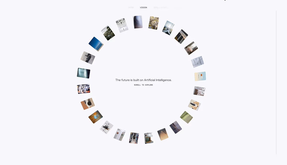 Inkwell by SavoirFaire, showcasing an interactive slider.