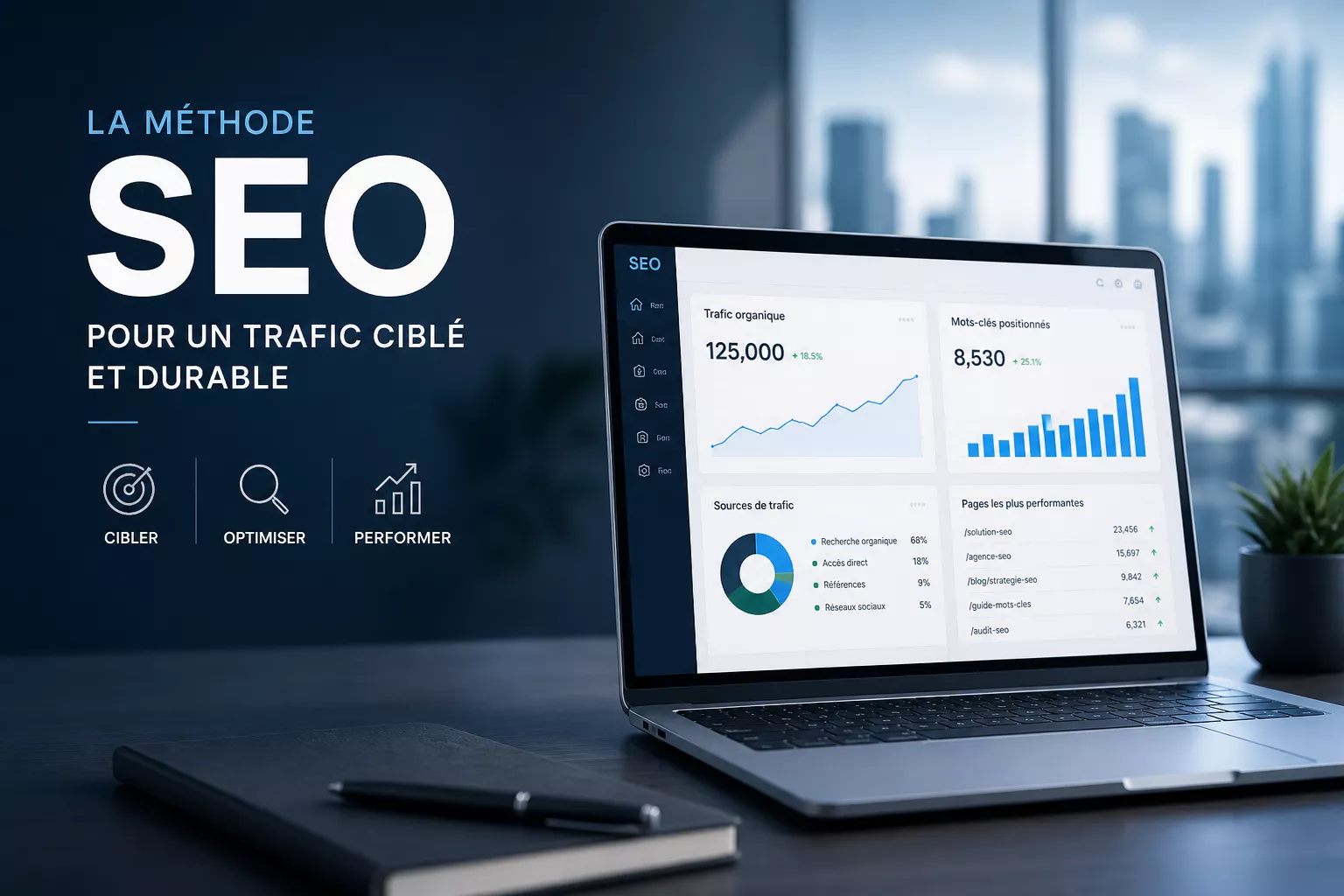 La méthode SEO pour un trafic ciblé et durable