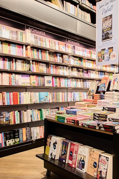 Medlemsfest hos Norli