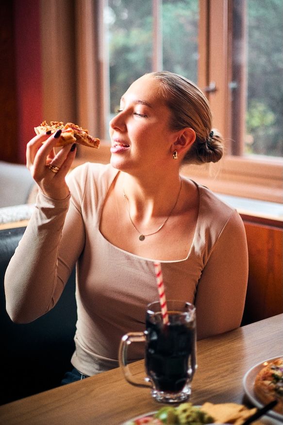 Meatfree Monday hos Peppes