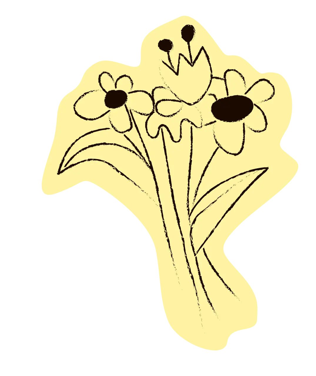 Blomsterpikene er 10 år