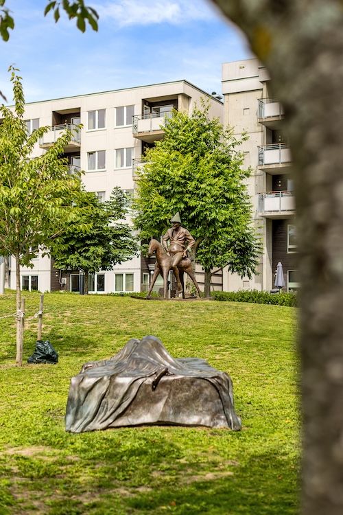 Gratis guidet skulpturvandring