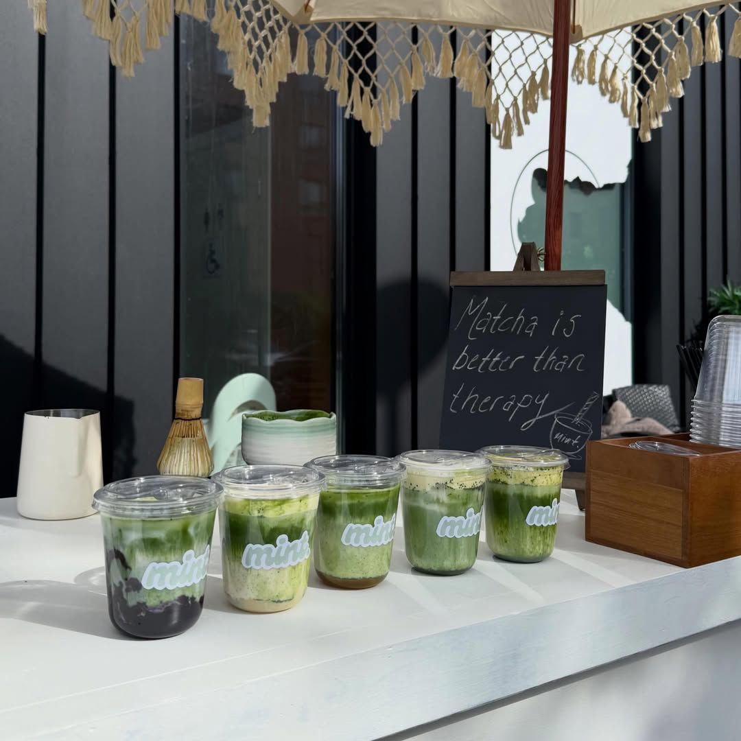 Matcha Pop-up på Løren torg