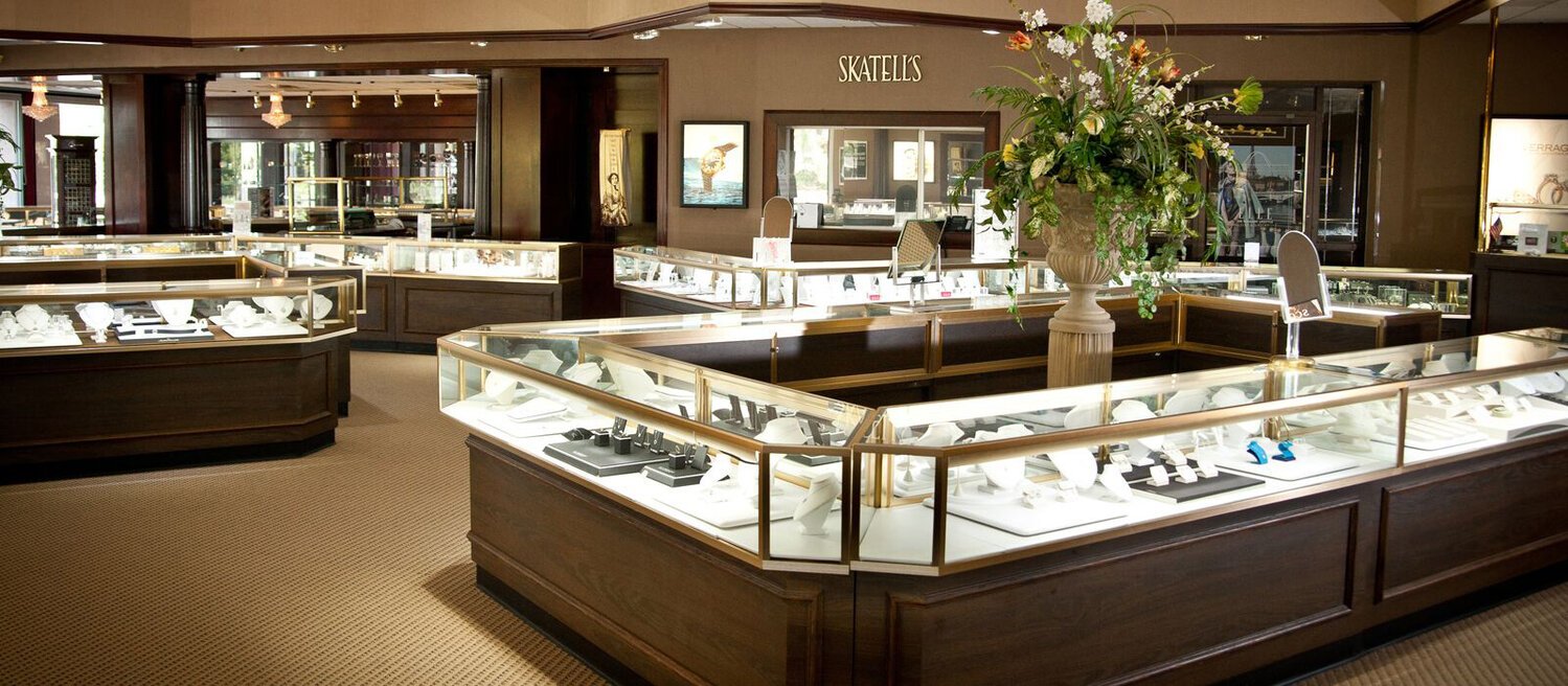Skatell's Jewelers heritage storefront