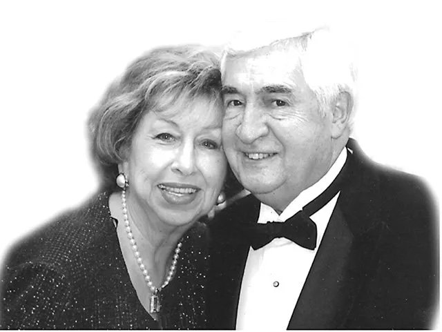 Tony and Helen Skatell, founders of Skatell's Jewelers