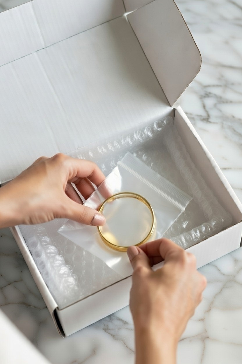 Insured jewelry shipping with Bivvy