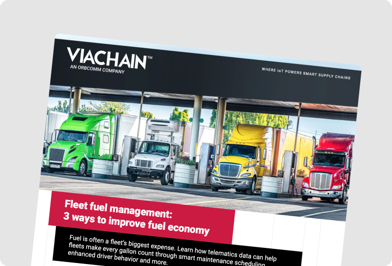 Gerenciamento de combustível da frota:  3 maneiras de melhorar a economia de combustível