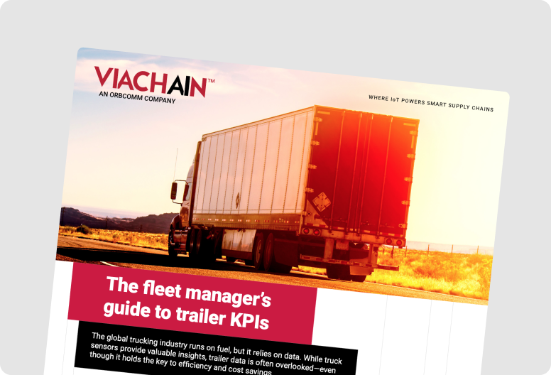 O guia do gerente de frota sobre KPIs de reboques