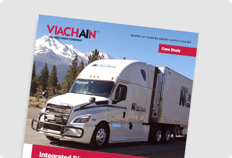 O monitoramento integrado de despacho e ativos ajuda Mike Tamana a otimizar as operações