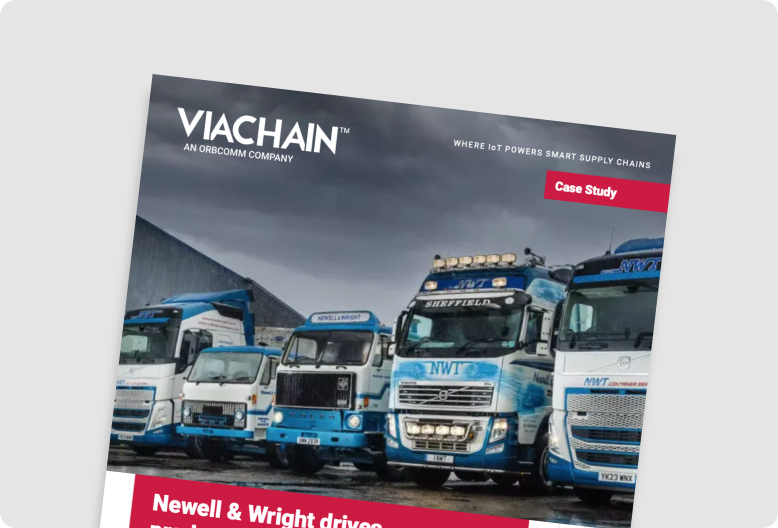 A Newell & Wright impulsiona a eficiência da produtividade com a solução VIACHAIN