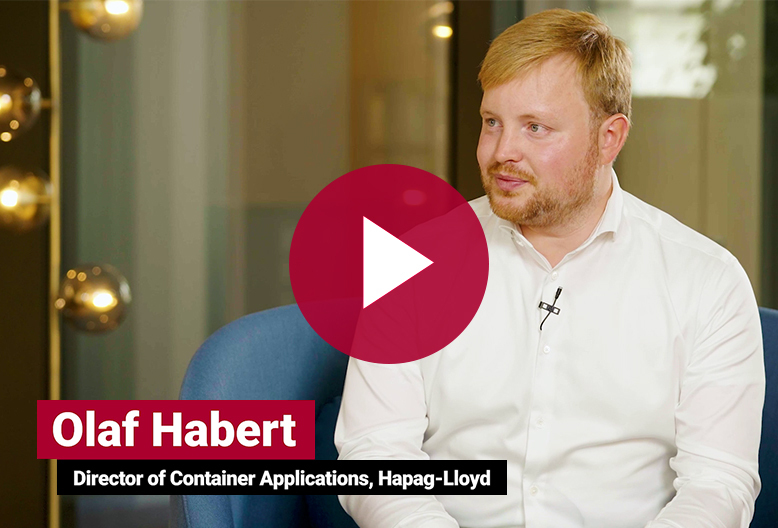 A Hapag-Lloyd é a primeira do setor a implantar a tecnologia IoT de contêineres secos em grande escala