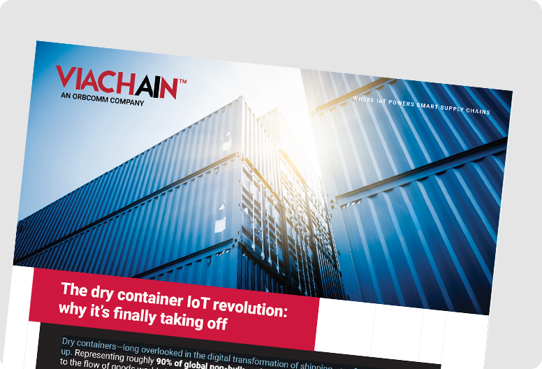 The dry container IoT revolution-why it’s finally taking off
