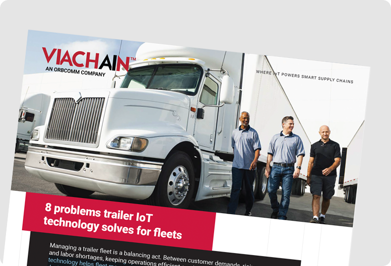 8 problems trailer IoT technology solves for fleets