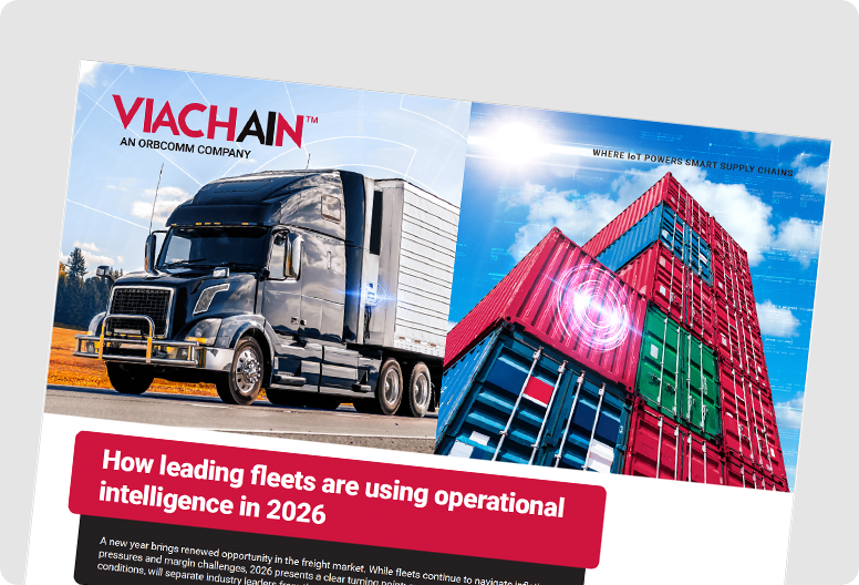 How leading fleets are using operational intelligence in 2026