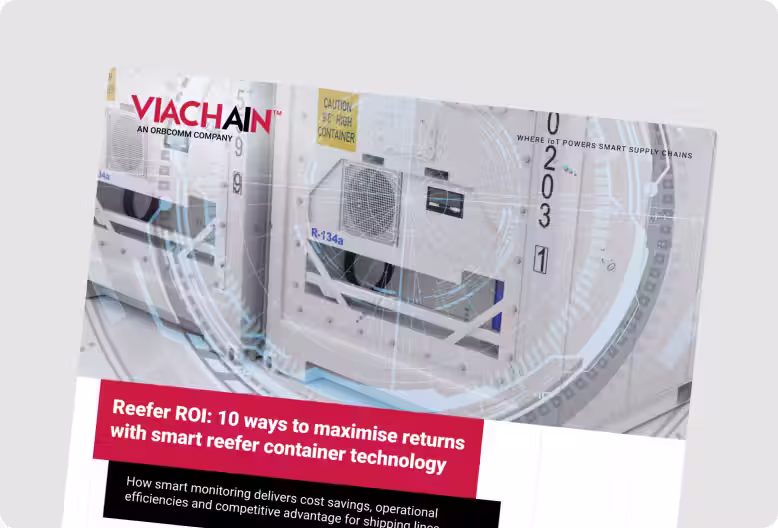 10 ways to maximize returns with smart reefer technology