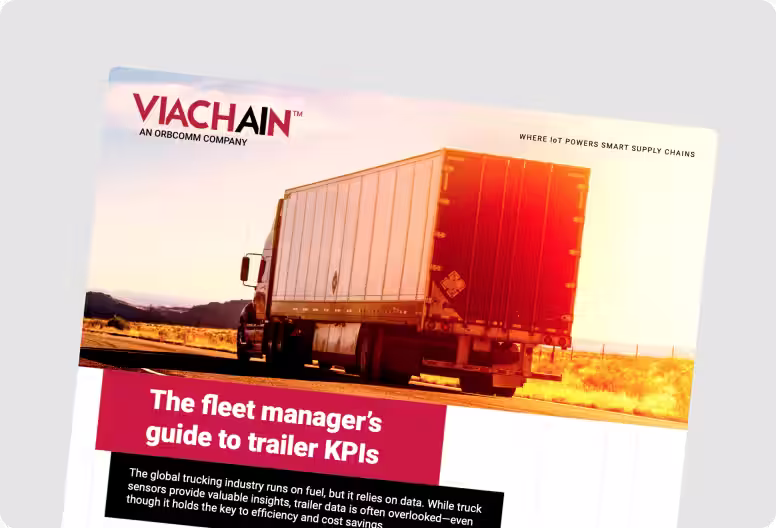 The fleet manager’s guide to trailer KPIs