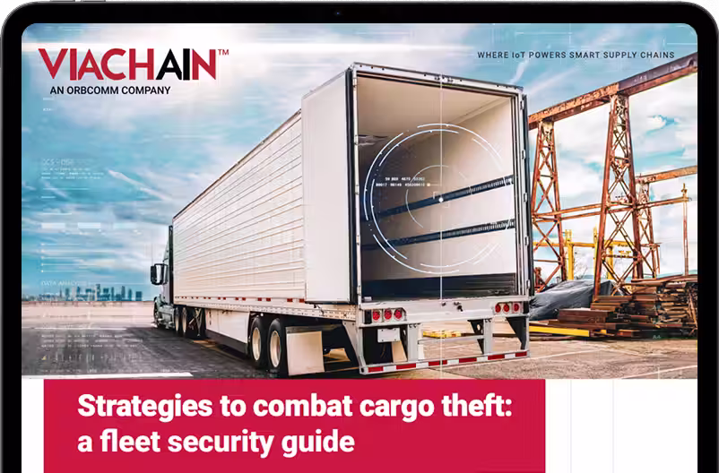 Your guide to combatting cargo theft
