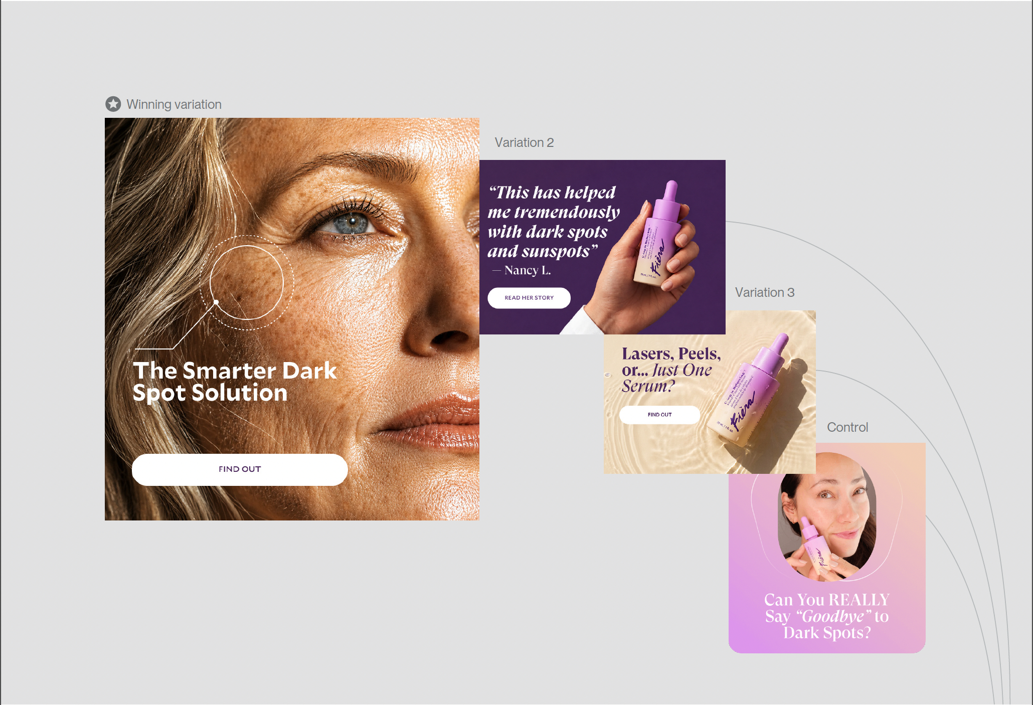 Geographically adaptive Underoutfit campaign example