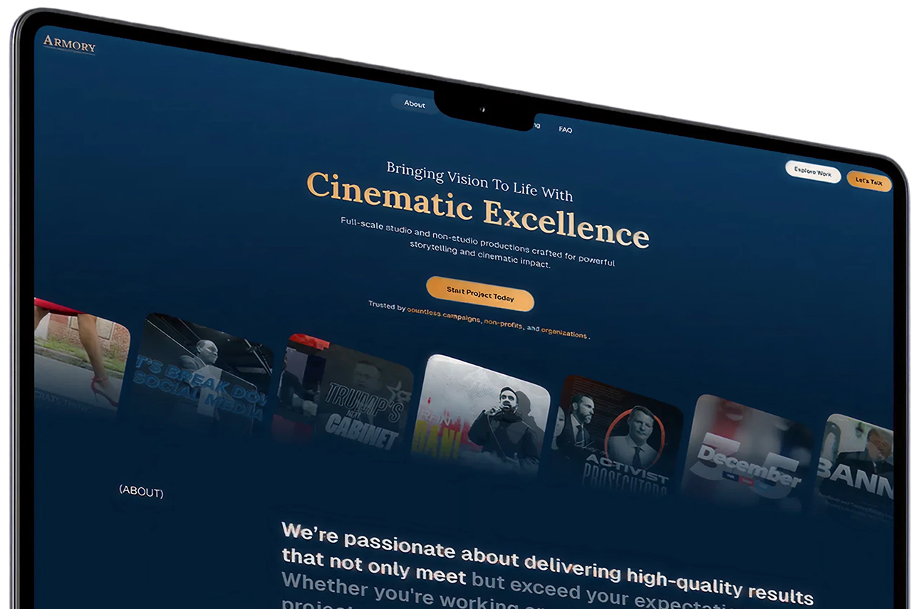 Armory Productions Card