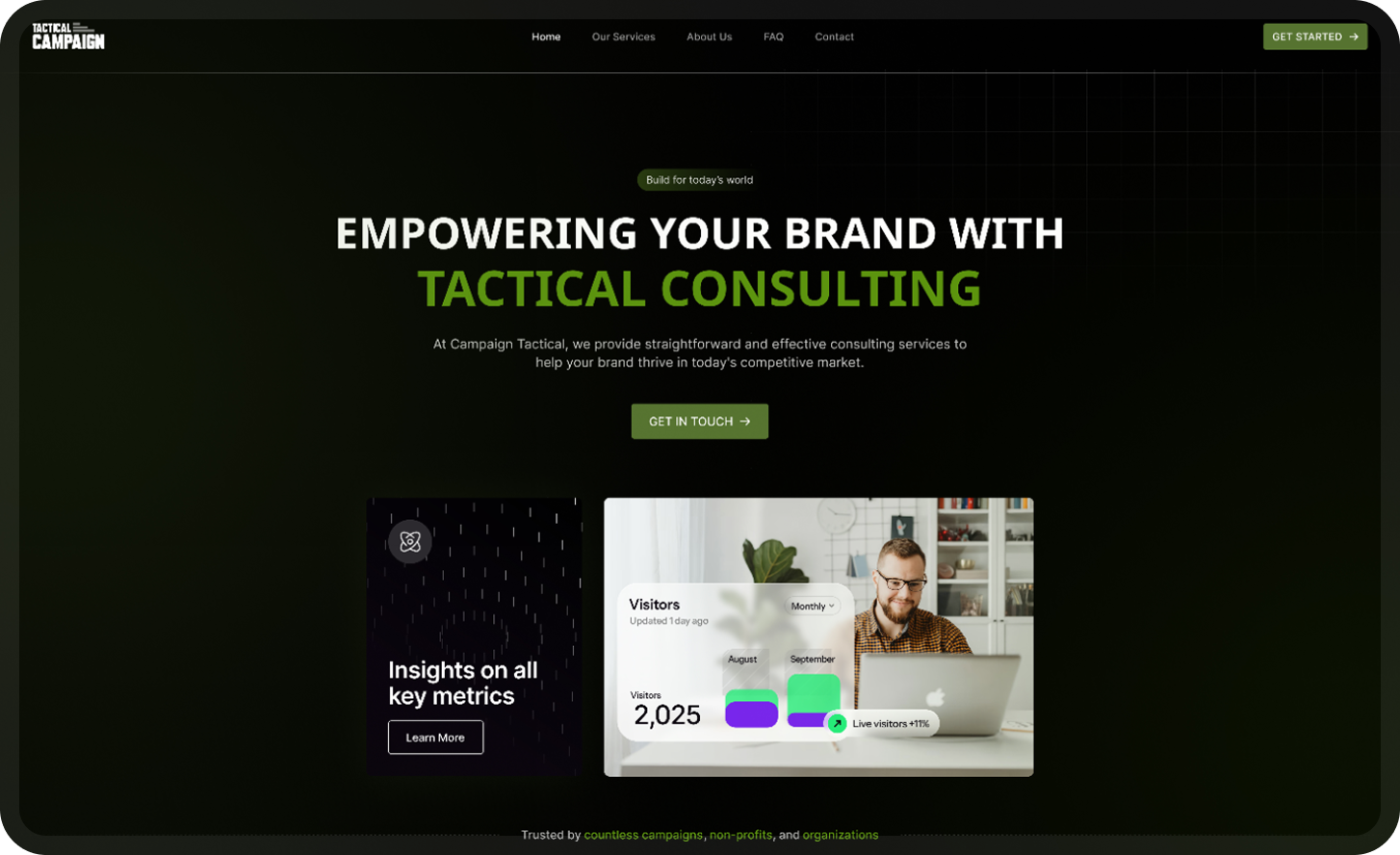 Tactical Campaign Card