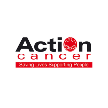 Action Cancer Northern Ireland charity logo, partner of Magee Health & Fitness Belfast