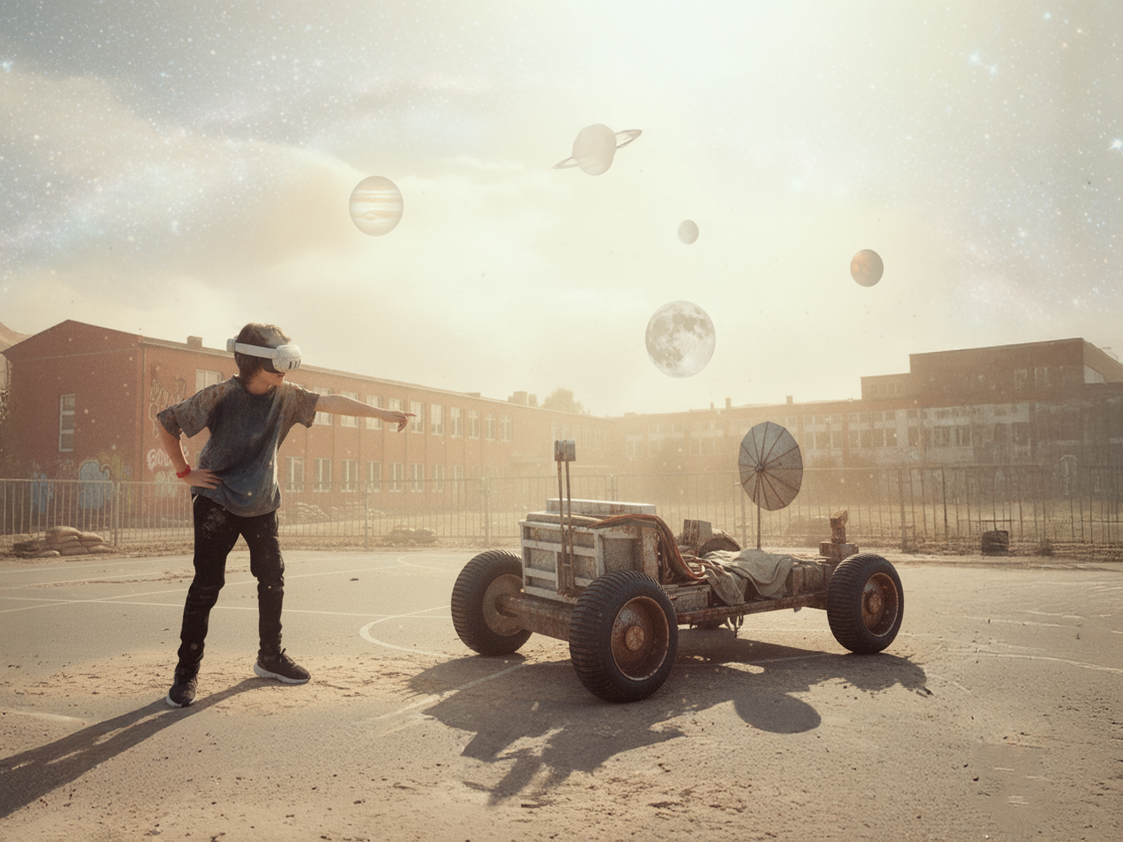 Nostromo for science