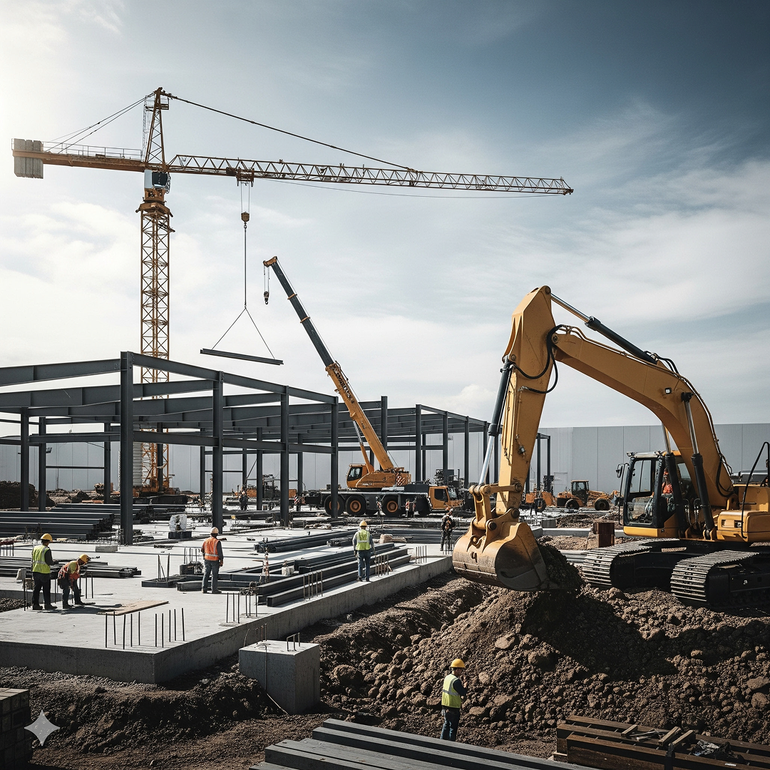 image of commercial construction project