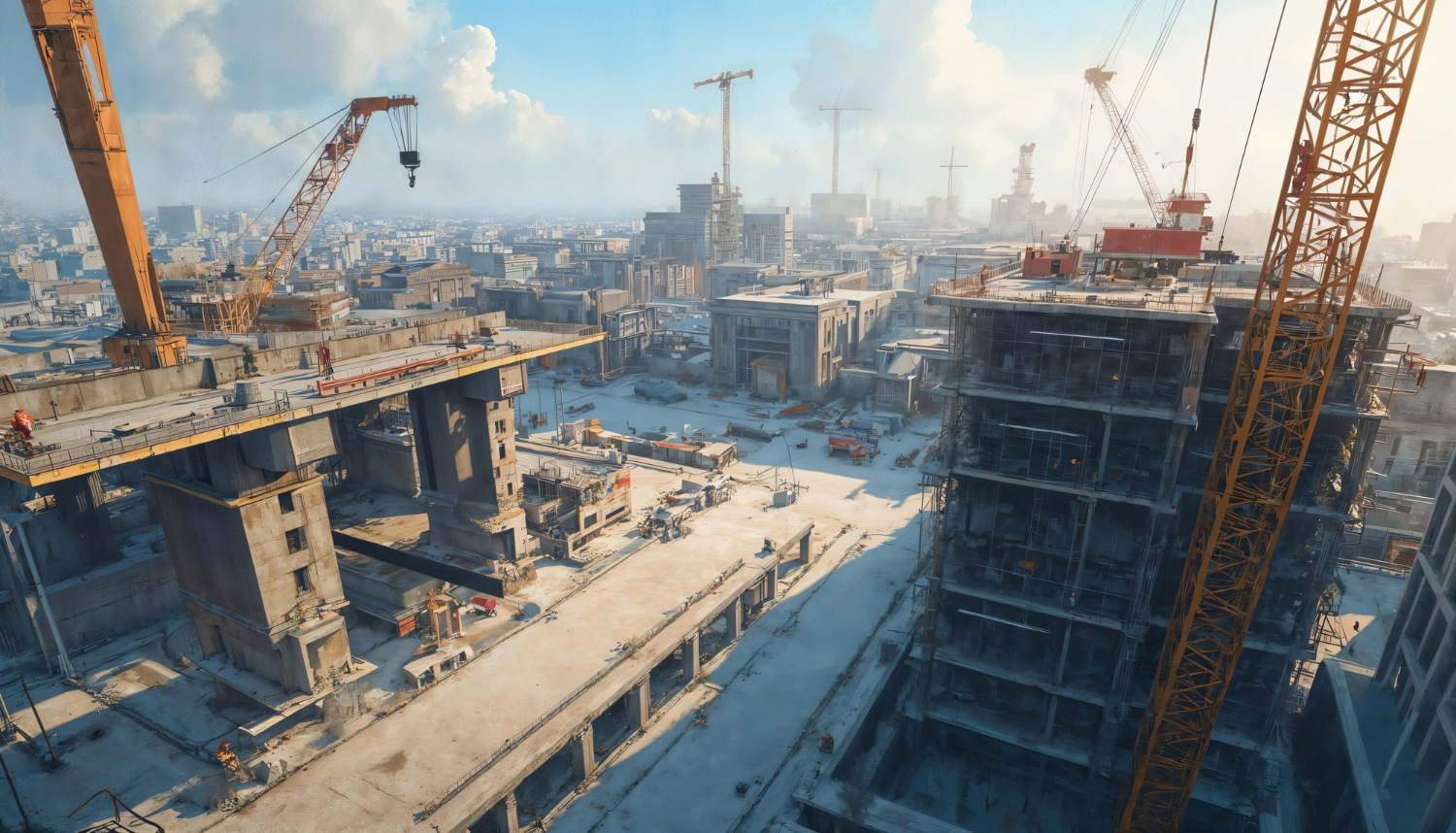 image of team in front of company building (for a roofing contractor)