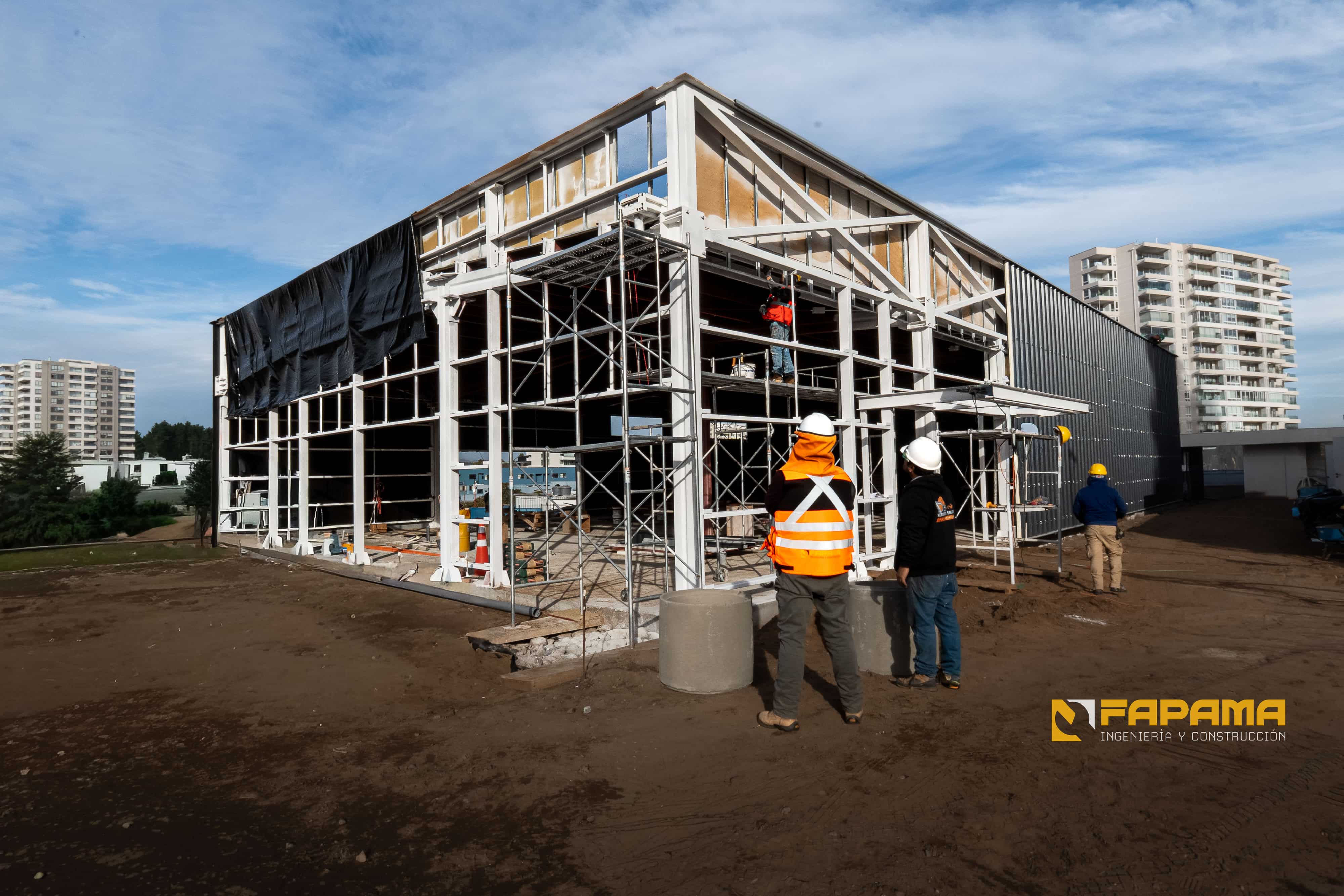 image of infrastructure project