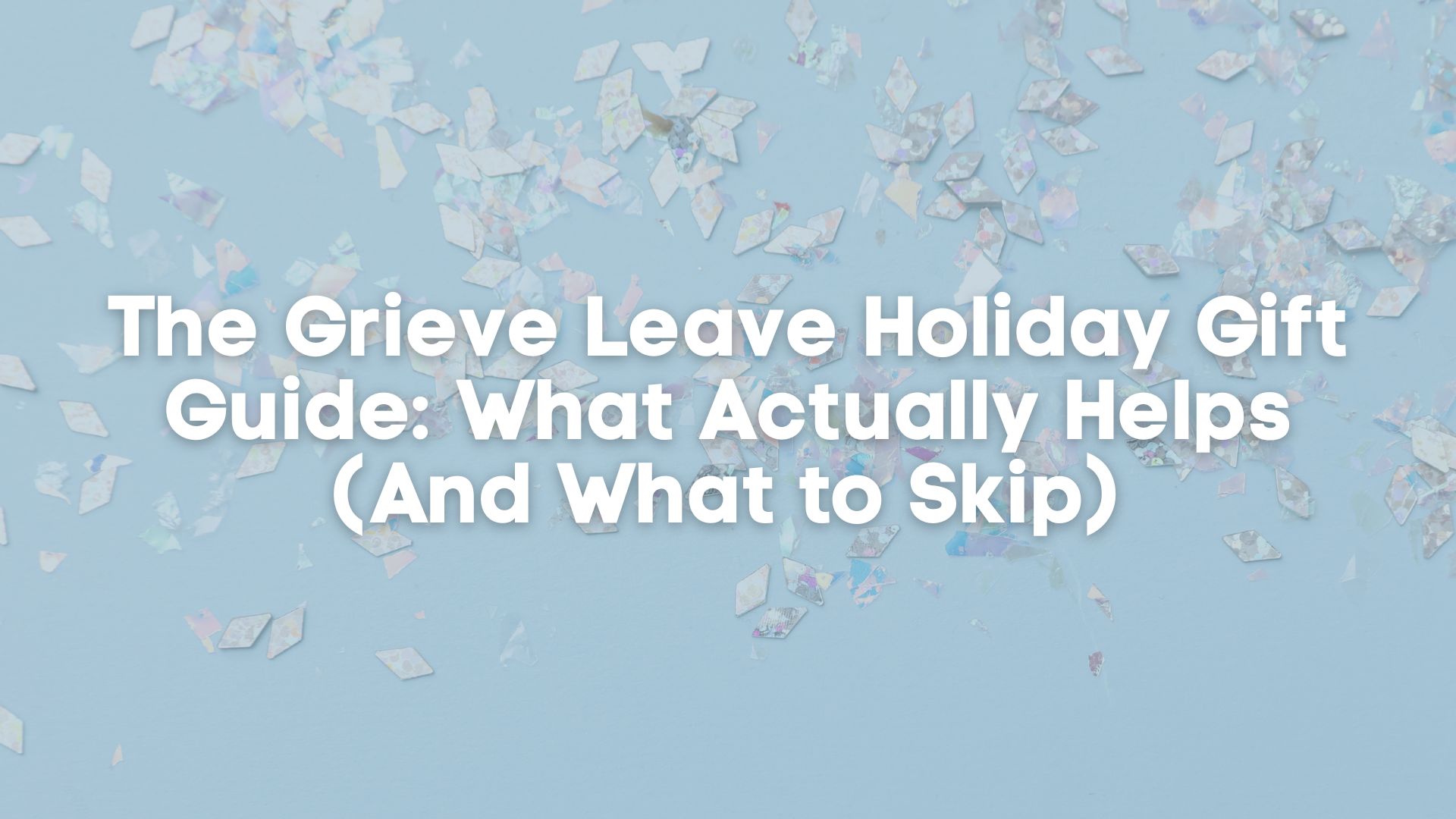 grieve leave blog header