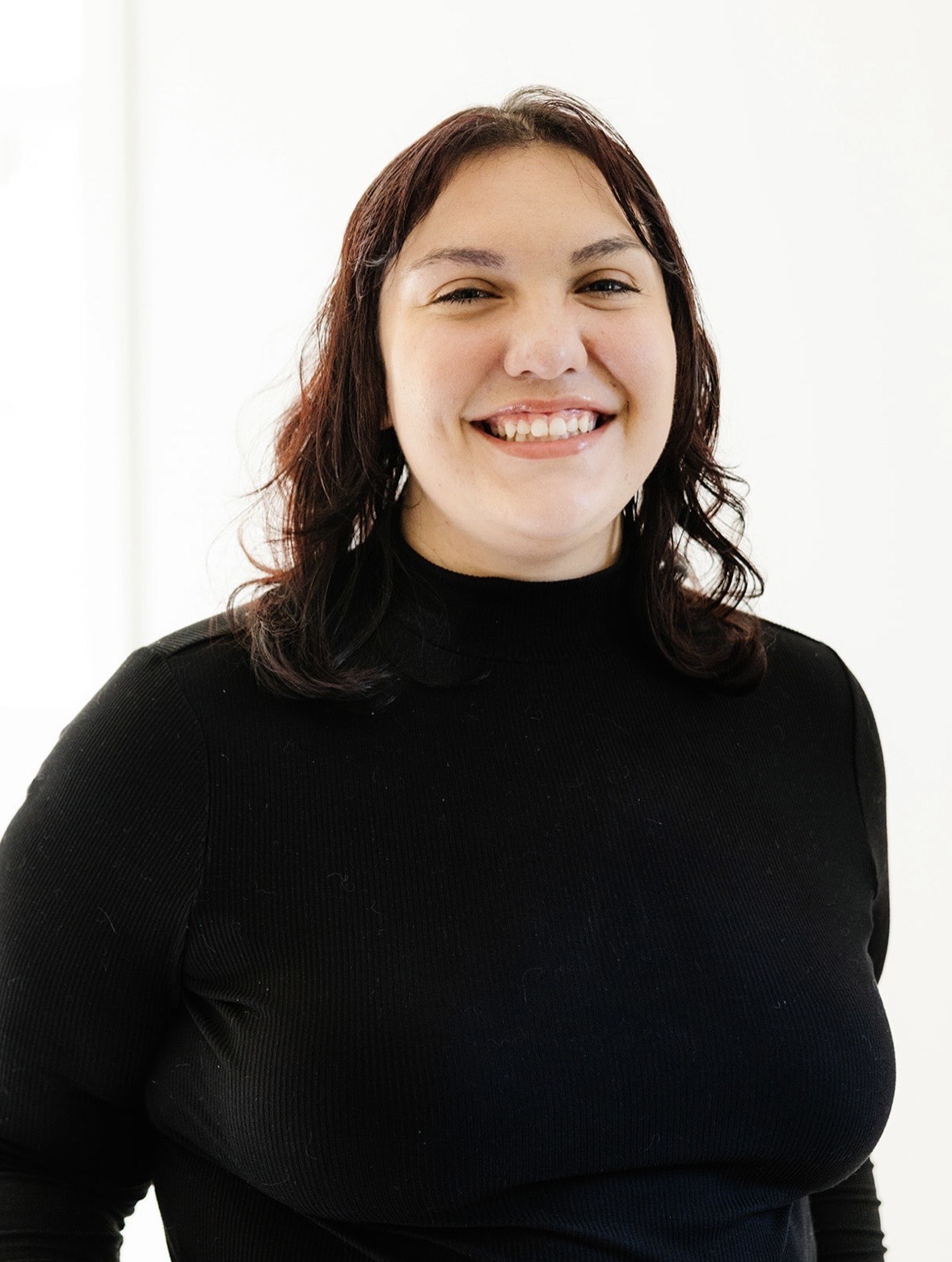 Anna Rios as an adult