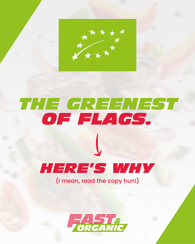 the greenest of flags