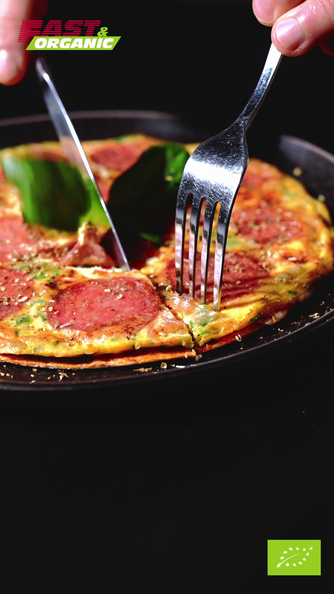 OmelettoPizza with Organic Vibes