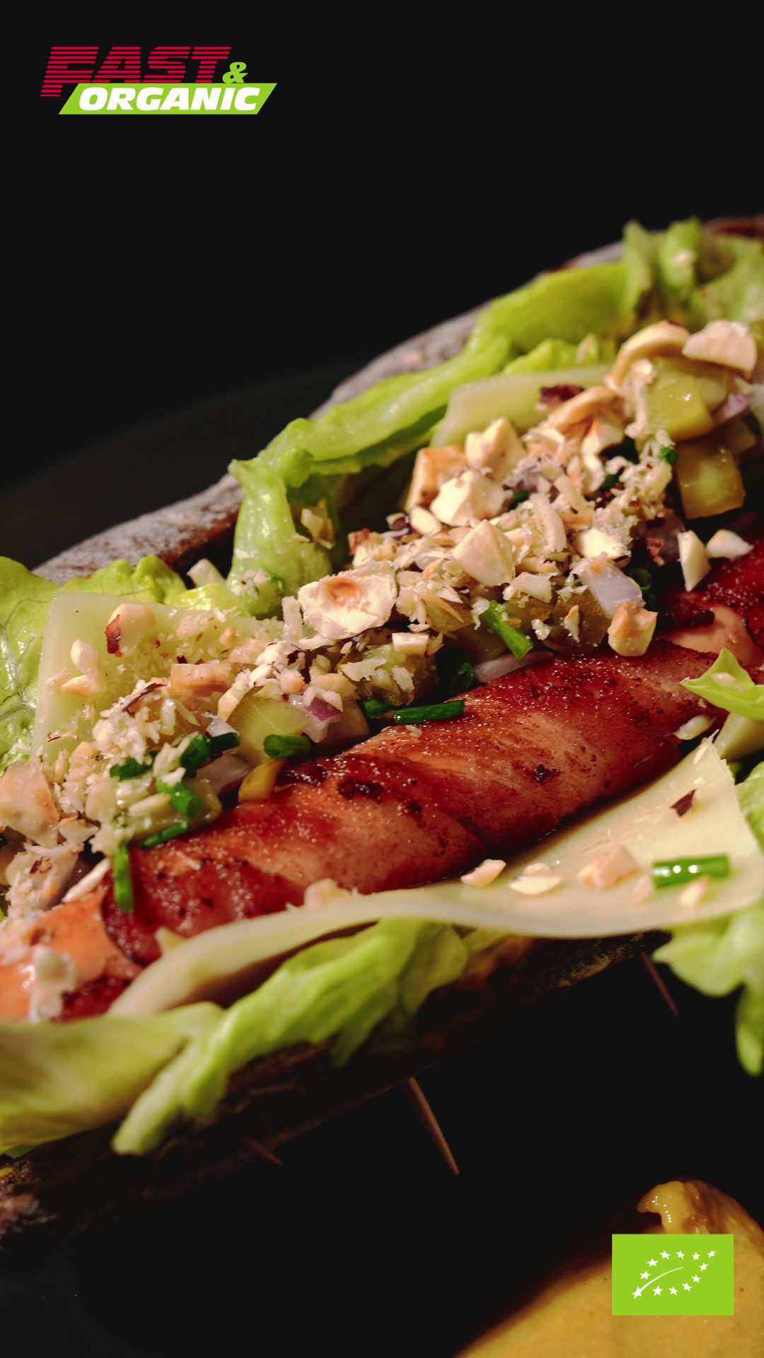 The Ultimate Loaded-Up Organic Craft Dog