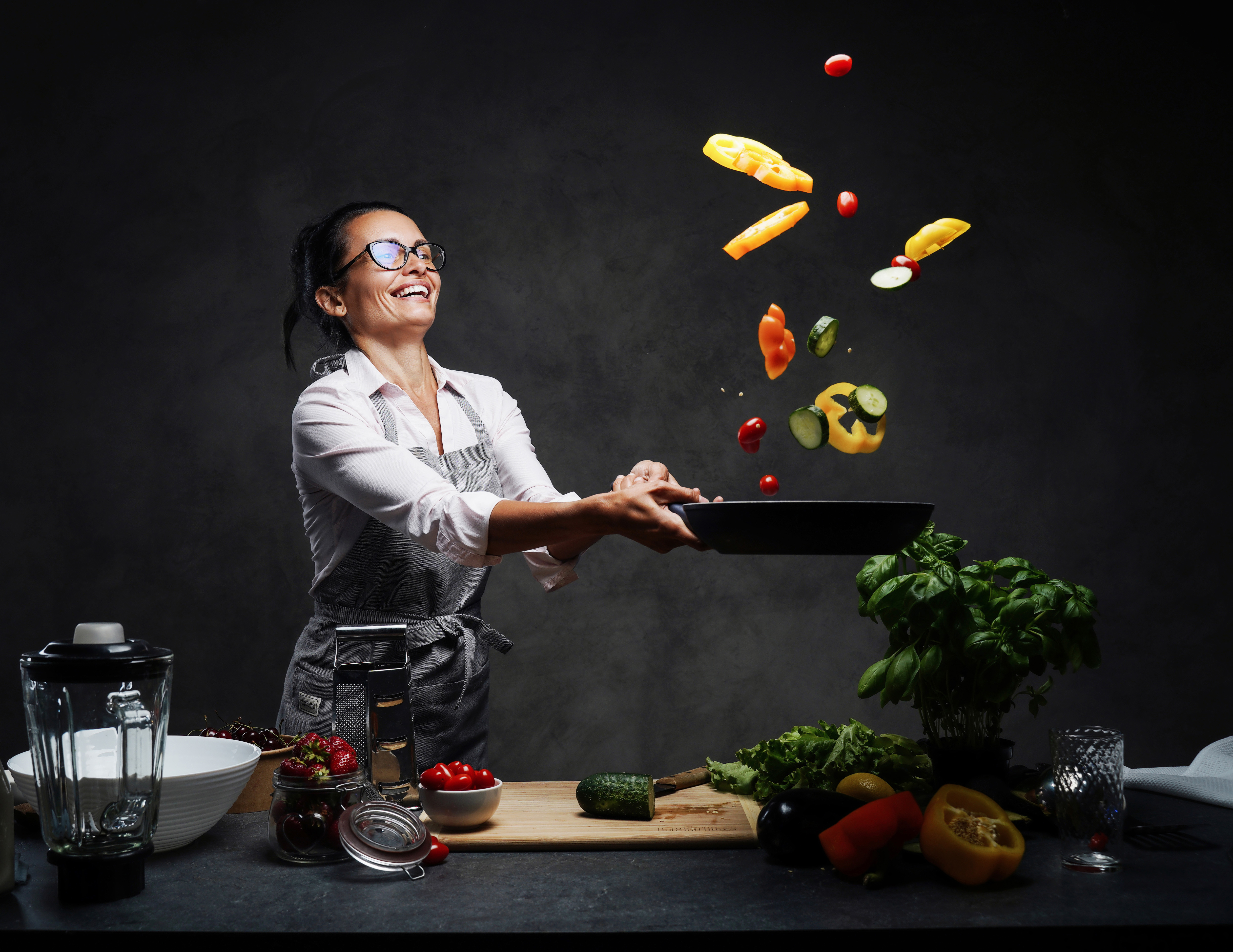 How Organic Vegetables Taught Me To… Improvise?