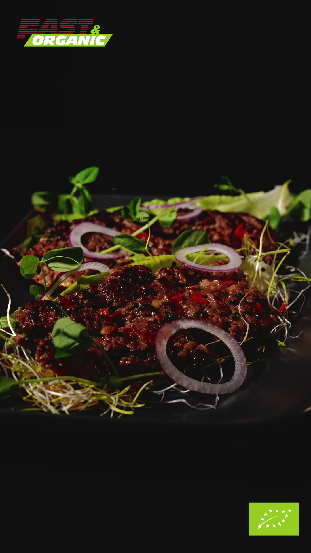 Fit Organic Beef Kofta Wraps 🥙✨