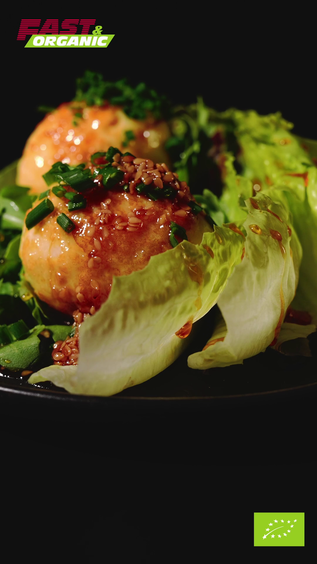 Chef-Style Eggs with Apple Glaze 🍳🍎