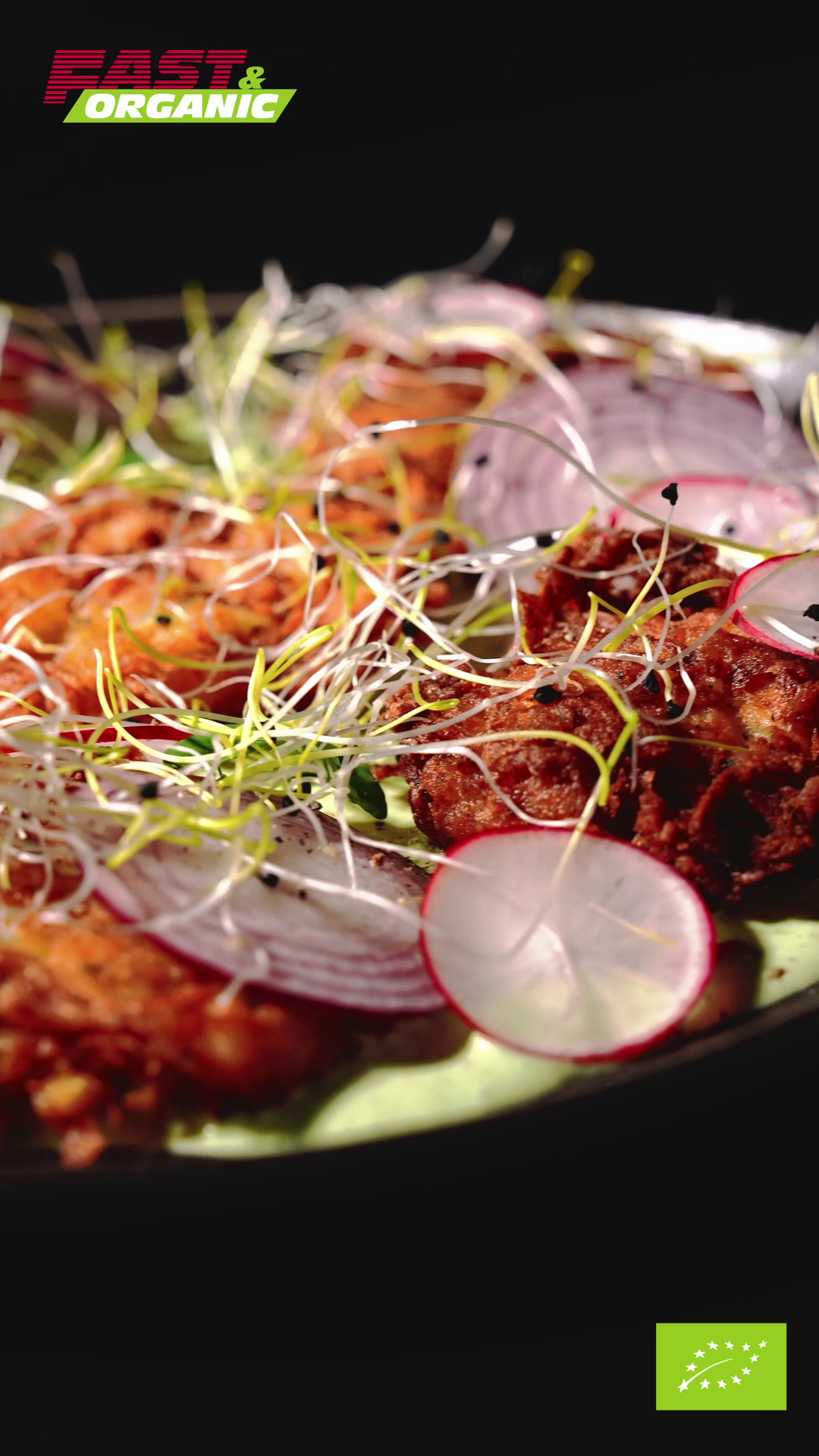 Organic ‘American Breakfast’ 🥔🍳