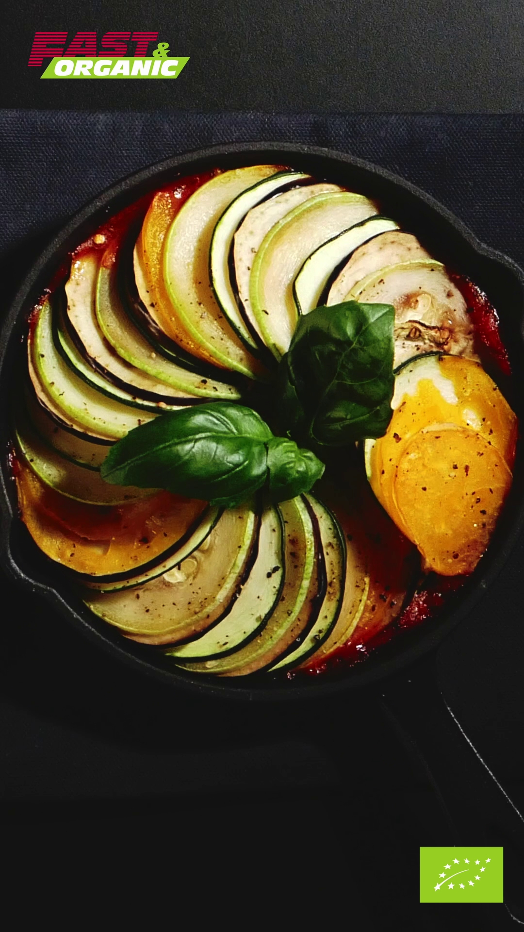 Classic Organic Ratatouille 🥘🌿